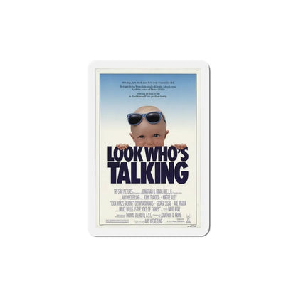 Look Who's Talking 1989 Movie Poster Refrigerator Magnet - The Sticker Space