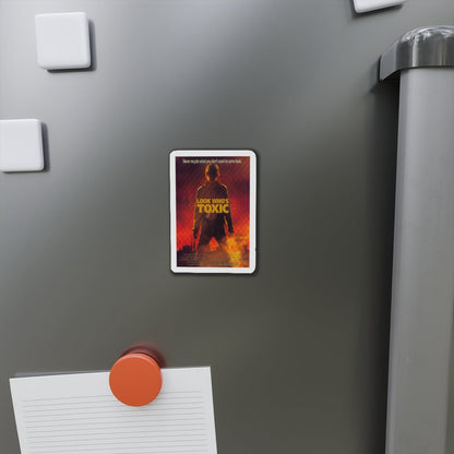 LOOK WHO'S TOXIC 1990 Movie Poster - Refrigerator Magnet-The Sticker Space