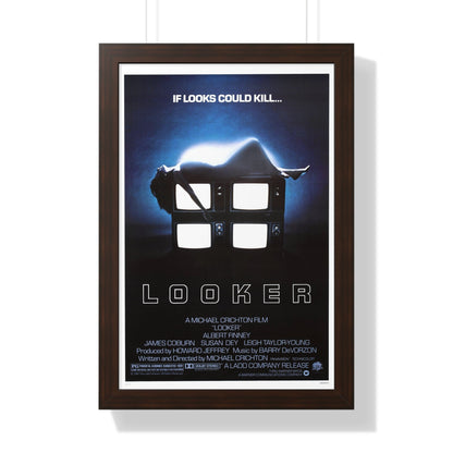 LOOKER 1981 - Framed Movie Poster-16″ x 24″-The Sticker Space