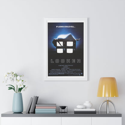 LOOKER 1981 - Framed Movie Poster-The Sticker Space