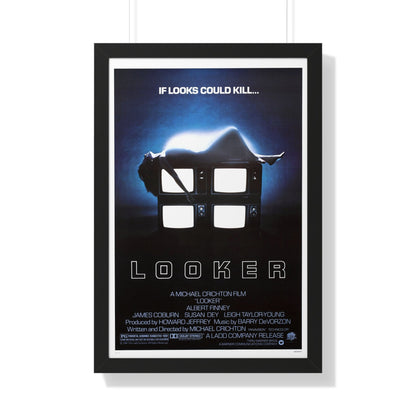 LOOKER 1981 - Framed Movie Poster-20" x 30"-The Sticker Space