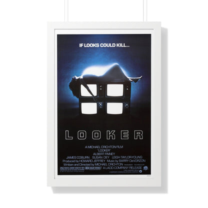 LOOKER 1981 - Framed Movie Poster-20" x 30"-The Sticker Space