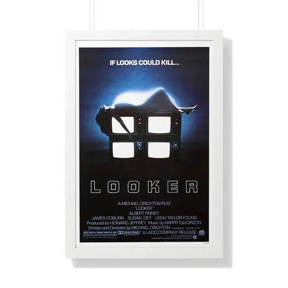 LOOKER 1981 - Framed Movie Poster - The Sticker Space