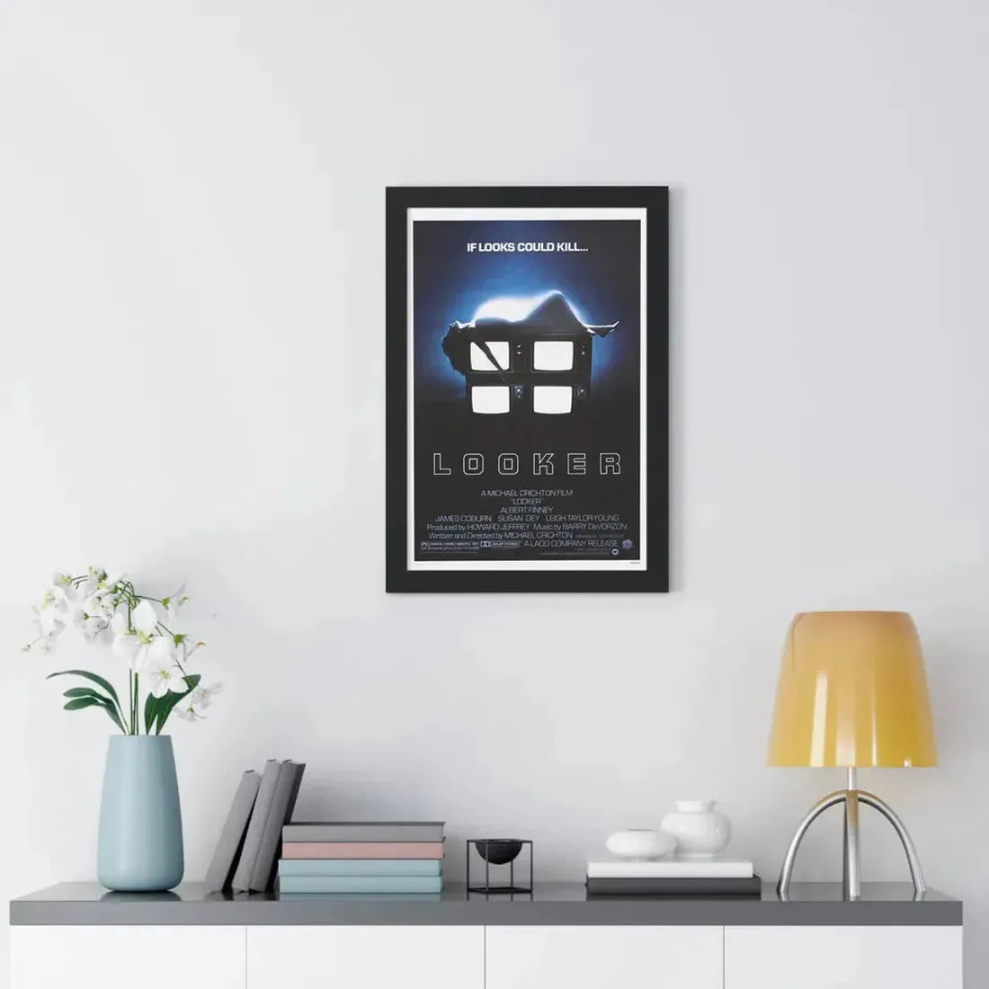 LOOKER 1981 - Framed Movie Poster - The Sticker Space