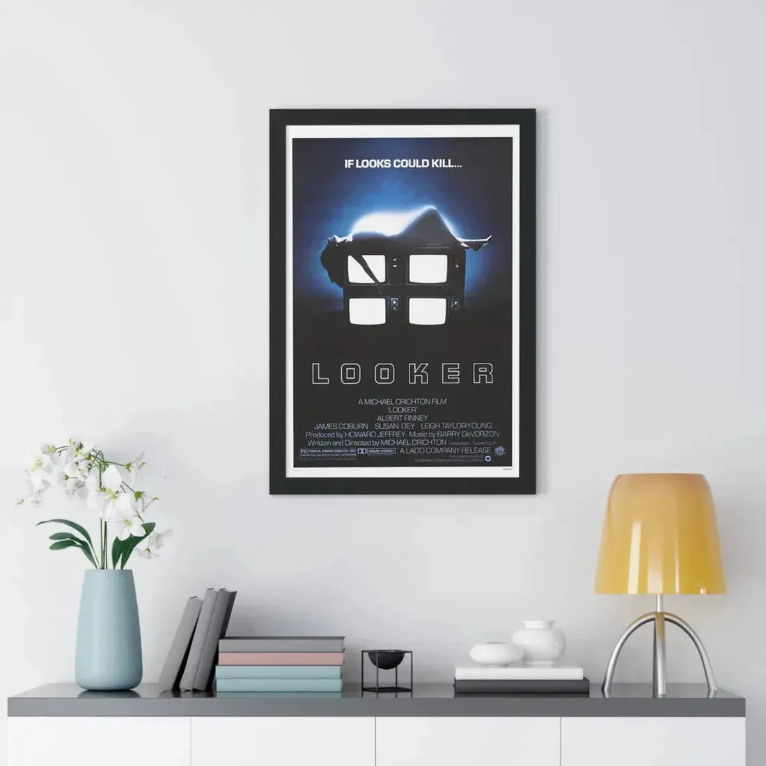 LOOKER 1981 - Framed Movie Poster - The Sticker Space