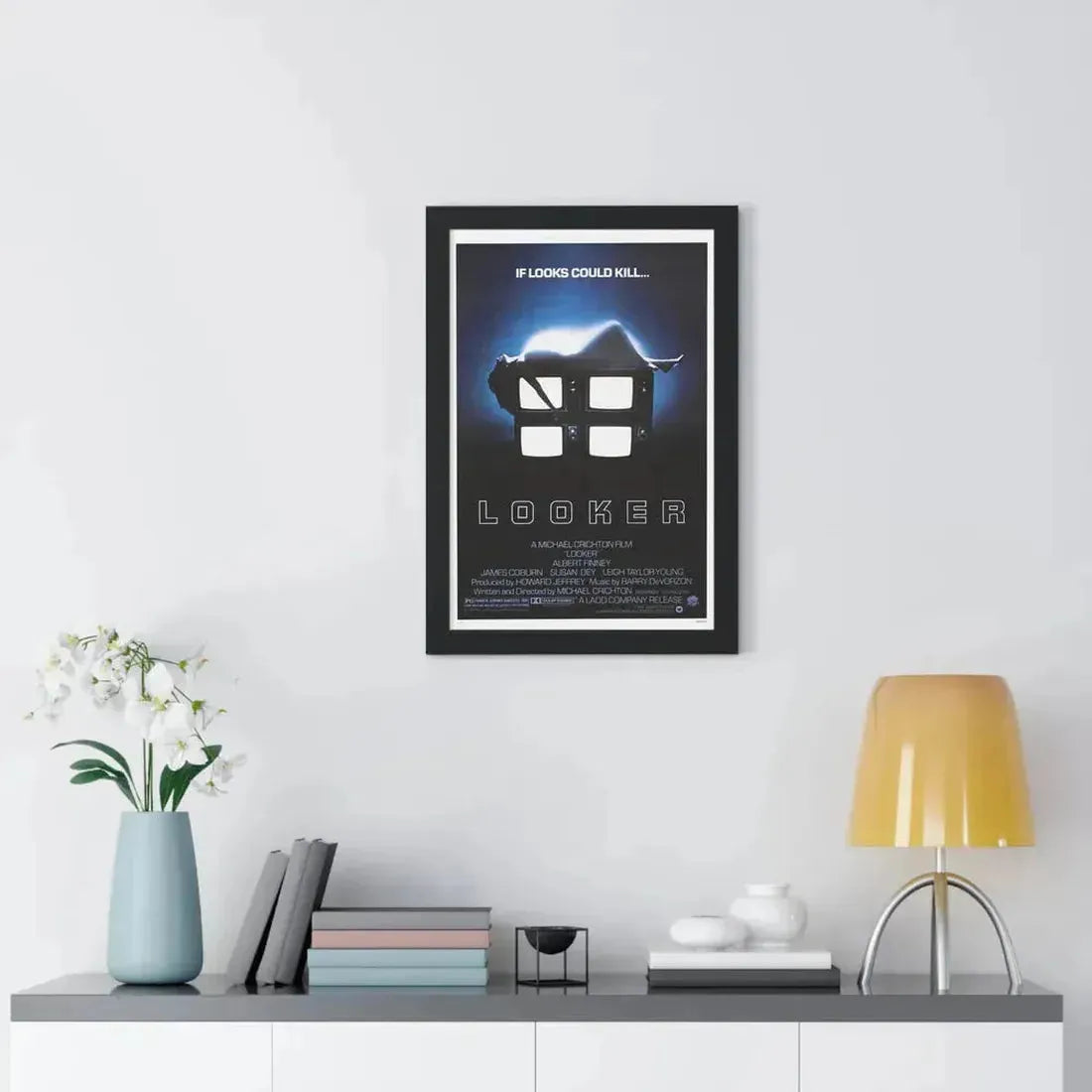 LOOKER 1981 - Framed Movie Poster - The Sticker Space