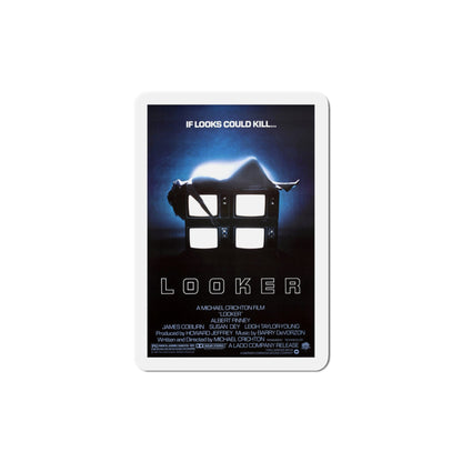 Looker 1981 Movie Poster Die-Cut Magnet-The Sticker Space