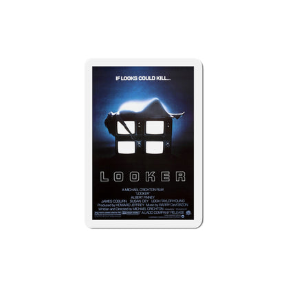 Looker 1981 Movie Poster Die-Cut Magnet-5" x 5"-The Sticker Space