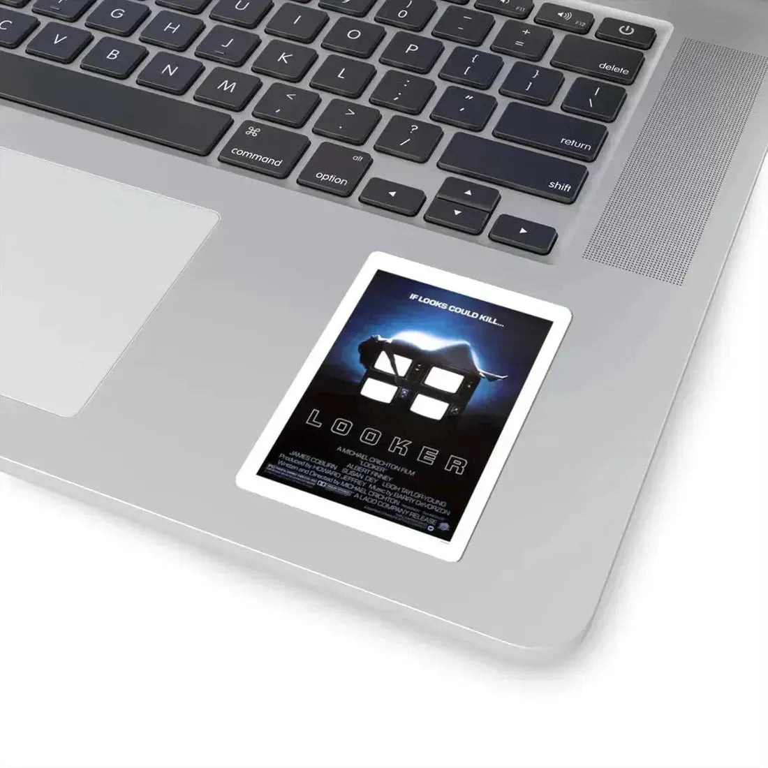 LOOKER 1981 Movie Poster - STICKER Vinyl Kiss-Cut Decal - The Sticker Space