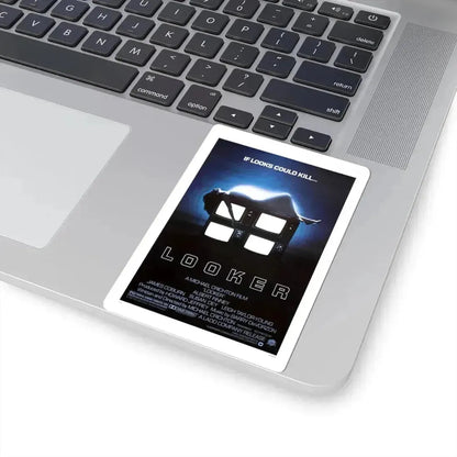 LOOKER 1981 Movie Poster - STICKER Vinyl Kiss-Cut Decal - The Sticker Space