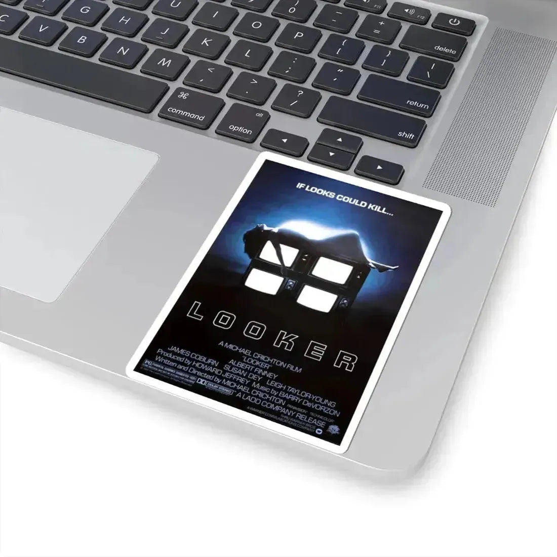 Looker 1981 Movie Poster - STICKER Vinyl Kiss-Cut Decal - The Sticker Space