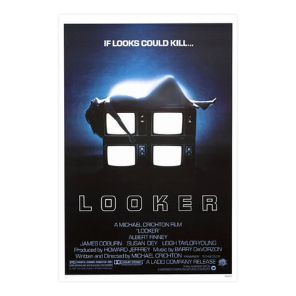 LOOKER 1981 - Paper Movie Poster-24″ x 36″ (Vertical)-The Sticker Space