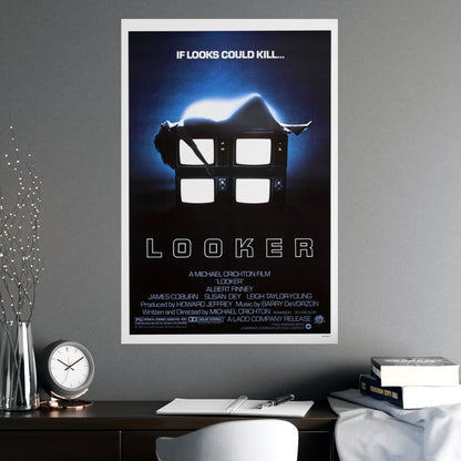 LOOKER 1981 - Paper Movie Poster-The Sticker Space