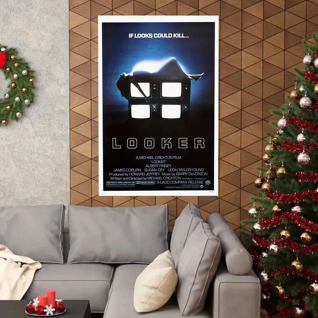 LOOKER 1981 - Paper Movie Poster - The Sticker Space