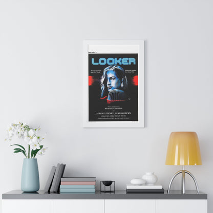 LOOKER (BELGIAN) 1981 - Framed Movie Poster-The Sticker Space