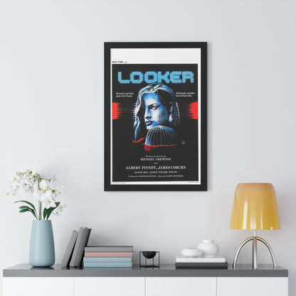 LOOKER (BELGIAN) 1981 - Framed Movie Poster-The Sticker Space