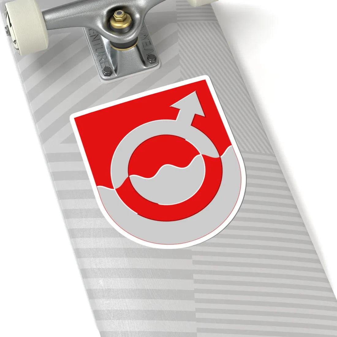 Loppi vaakuna (Finland) (Coat of Arms) STICKER Vinyl Kiss-Cut Decal - The Sticker Space