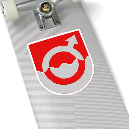 Loppi vaakuna (Finland) (Coat of Arms) STICKER Vinyl Kiss-Cut Decal - The Sticker Space