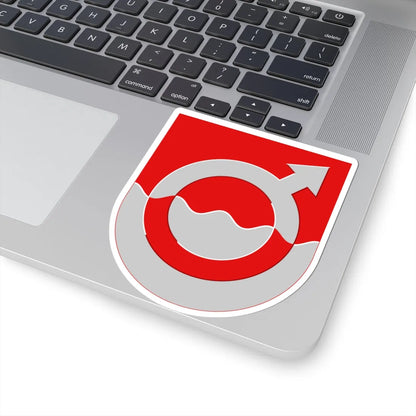 Loppi vaakuna (Finland) (Coat of Arms) STICKER Vinyl Kiss-Cut Decal - The Sticker Space