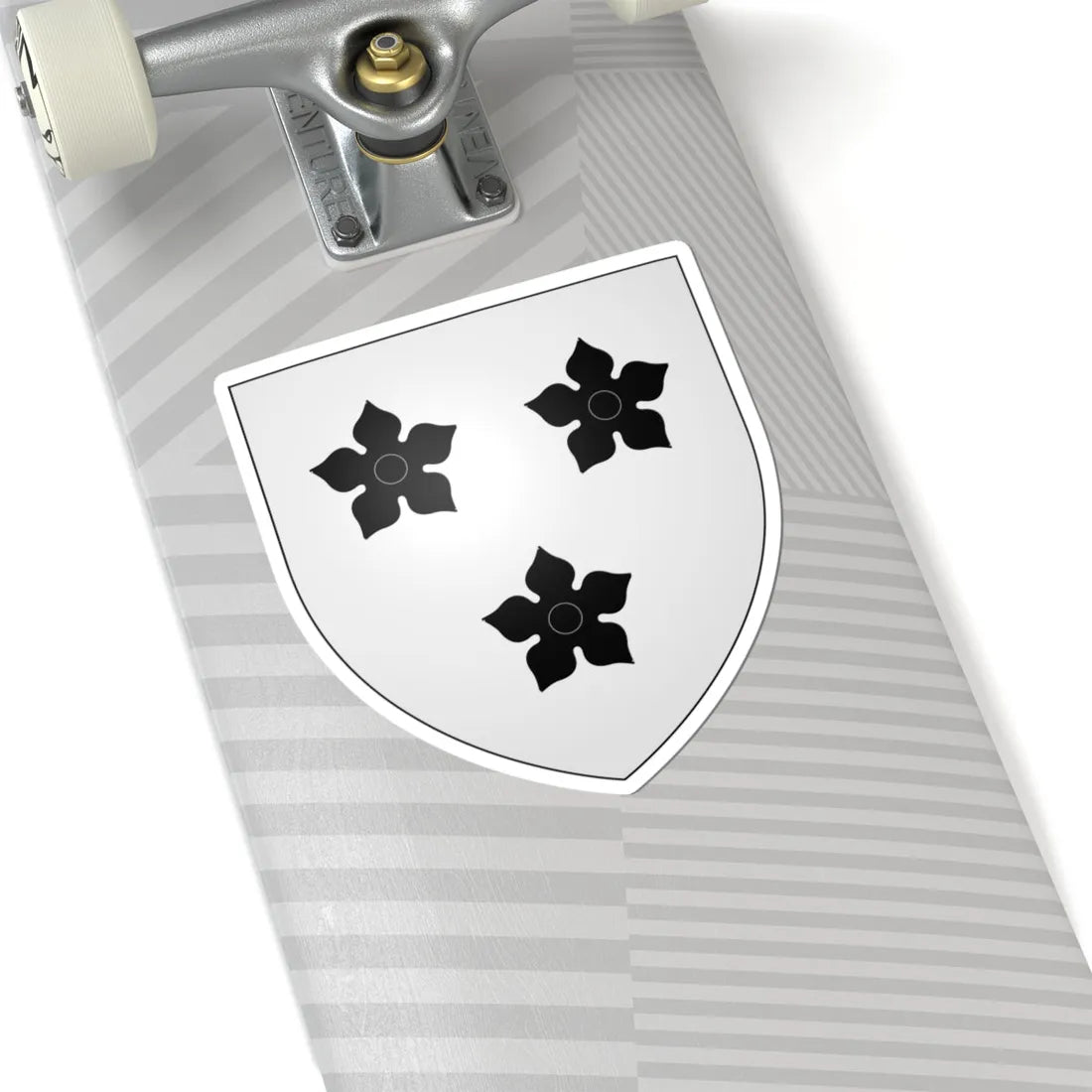 Lord Borthwick arms (Scotland) (Coat of Arms) STICKER Vinyl Kiss-Cut Decal - The Sticker Space