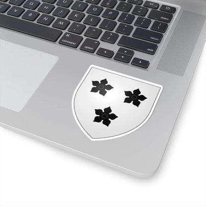 Lord Borthwick arms (Scotland) (Coat of Arms) STICKER Vinyl Kiss-Cut Decal - The Sticker Space