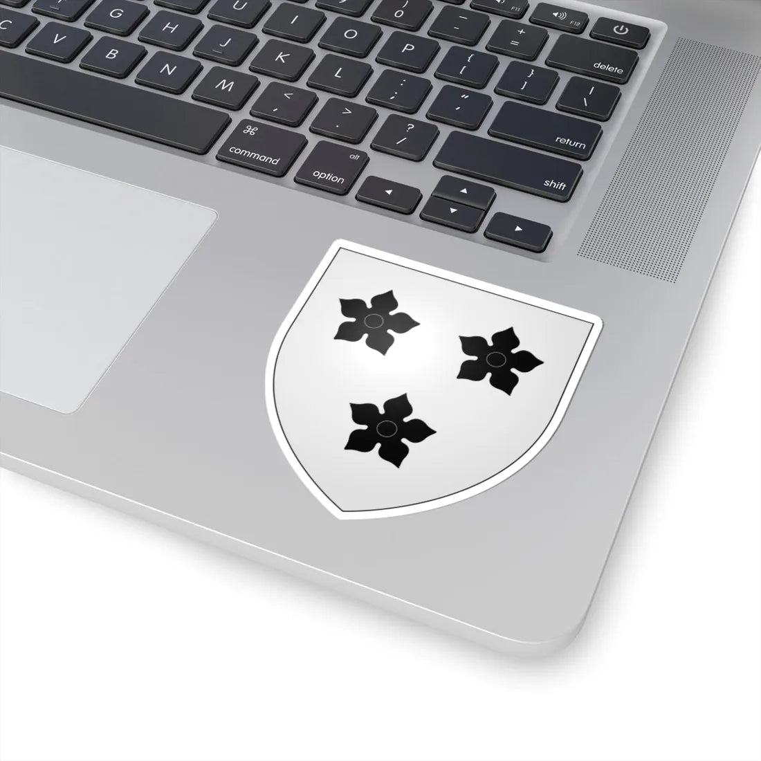 Lord Borthwick arms (Scotland) (Coat of Arms) STICKER Vinyl Kiss-Cut Decal - The Sticker Space