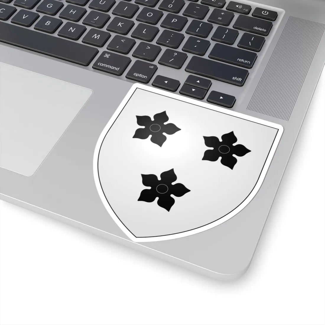 Lord Borthwick arms (Scotland) (Coat of Arms) STICKER Vinyl Kiss-Cut Decal - The Sticker Space