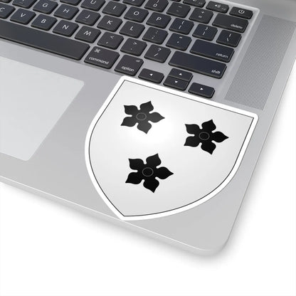 Lord Borthwick arms (Scotland) (Coat of Arms) STICKER Vinyl Kiss-Cut Decal - The Sticker Space