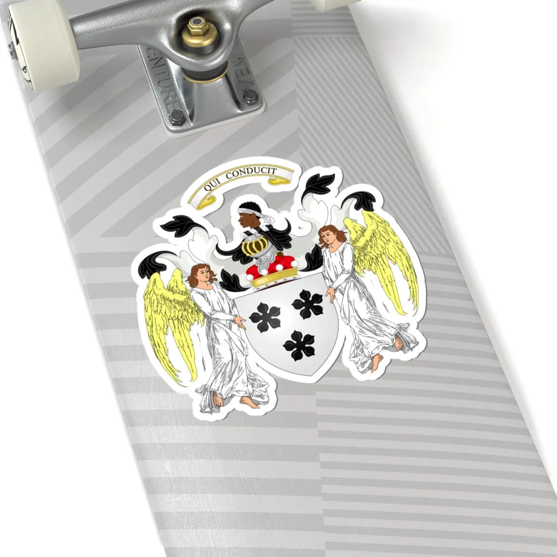 Lord Borthwick coat of arms (Scotland) (Coat of Arms) STICKER Vinyl Kiss-Cut Decal - The Sticker Space