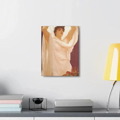 Lord Frederick Leighton (1830-1896) Invocation - Canvas Wall Art - The Sticker Space