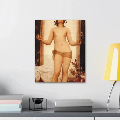 Lord Frederick Leighton (1830-1896) The Antique Juggling Girl - Canvas Wall Art - The Sticker Space