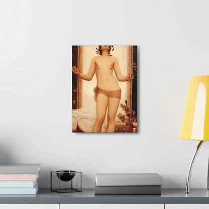 Lord Frederick Leighton (1830-1896) The Antique Juggling Girl - Canvas Wall Art - The Sticker Space