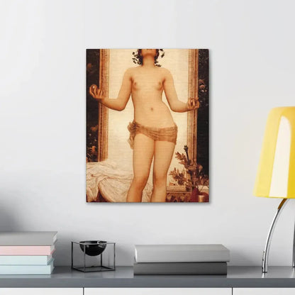 Lord Frederick Leighton (1830-1896) The Antique Juggling Girl - Canvas Wall Art - The Sticker Space