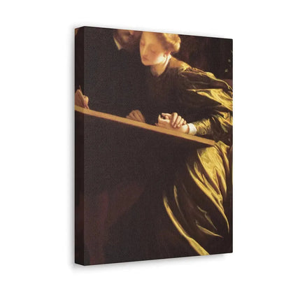 Lord Frederick Leighton (1830-1896) The Painter's Honeymoon c1864 - Canvas Wall Art - The Sticker Space
