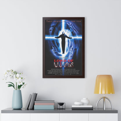 LORD OF ILLUSIONS 1995 - Framed Movie Poster-The Sticker Space