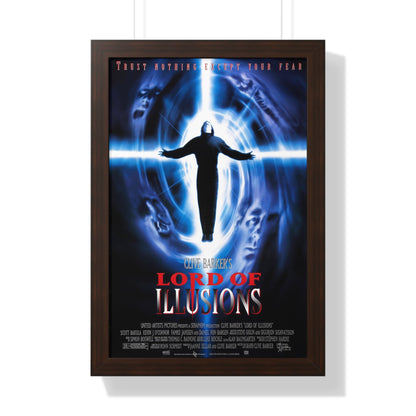 LORD OF ILLUSIONS 1995 - Framed Movie Poster-16″ x 24″-The Sticker Space