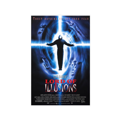 LORD OF ILLUSIONS 1995 - Paper Movie Poster-11″ x 17″ (Vertical)-The Sticker Space