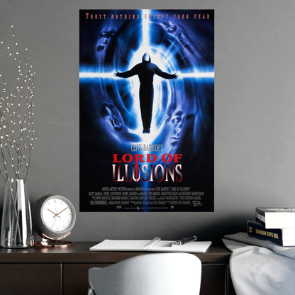 LORD OF ILLUSIONS 1995 - Paper Movie Poster-The Sticker Space