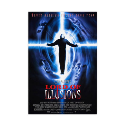 LORD OF ILLUSIONS 1995 - Paper Movie Poster-16″ x 24″ (Vertical)-The Sticker Space
