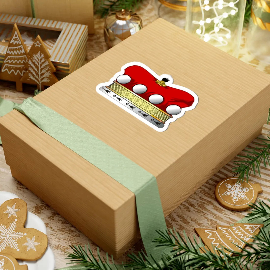 Lord red (United Kingdom) (Coat of Arms) STICKER Vinyl Kiss-Cut Decal - The Sticker Space