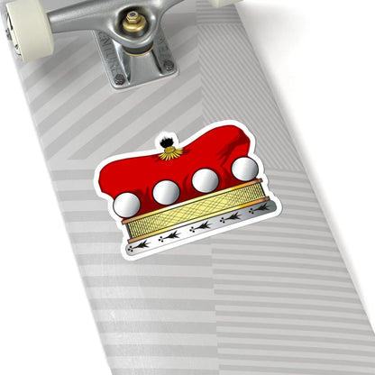 Lord red (United Kingdom) (Coat of Arms) STICKER Vinyl Kiss-Cut Decal - The Sticker Space