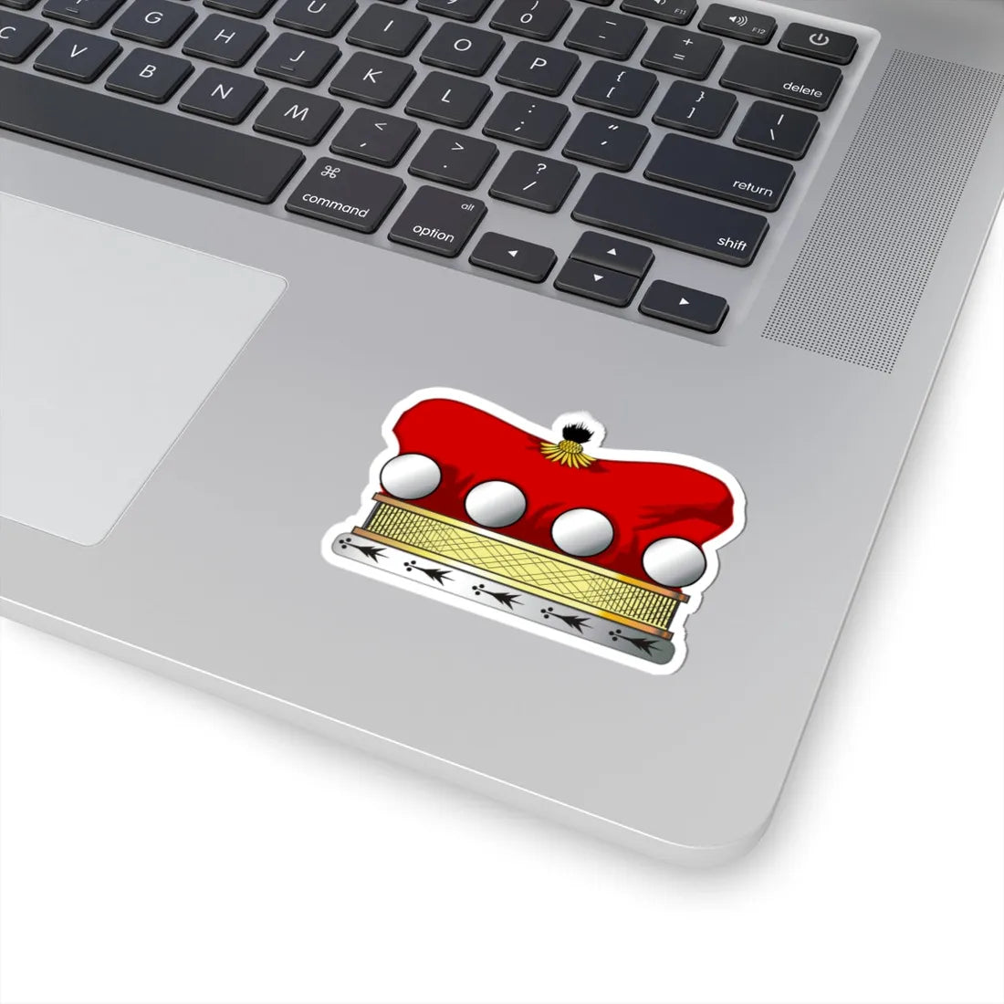 Lord red (United Kingdom) (Coat of Arms) STICKER Vinyl Kiss-Cut Decal - The Sticker Space