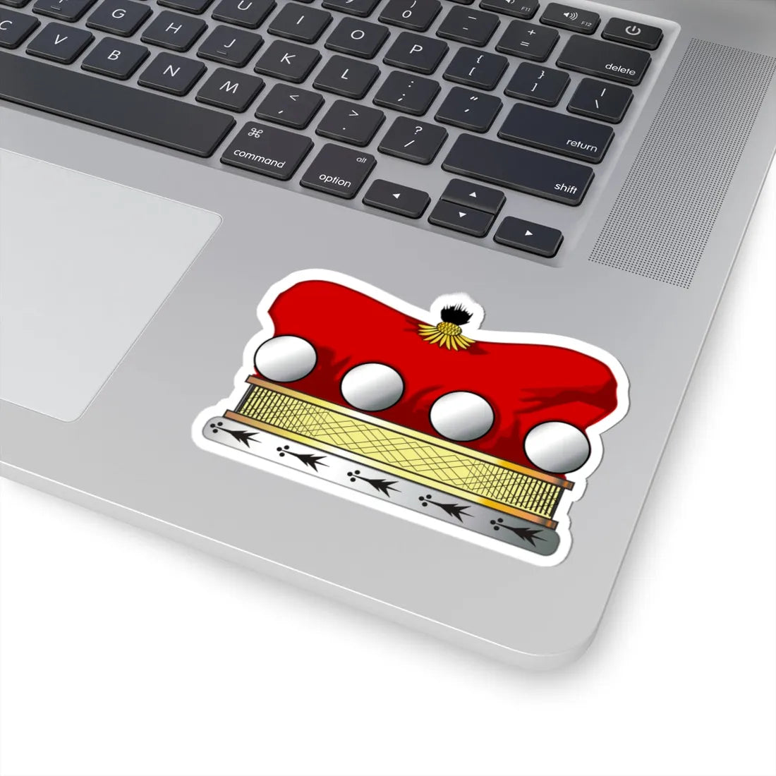 Lord red (United Kingdom) (Coat of Arms) STICKER Vinyl Kiss-Cut Decal - The Sticker Space