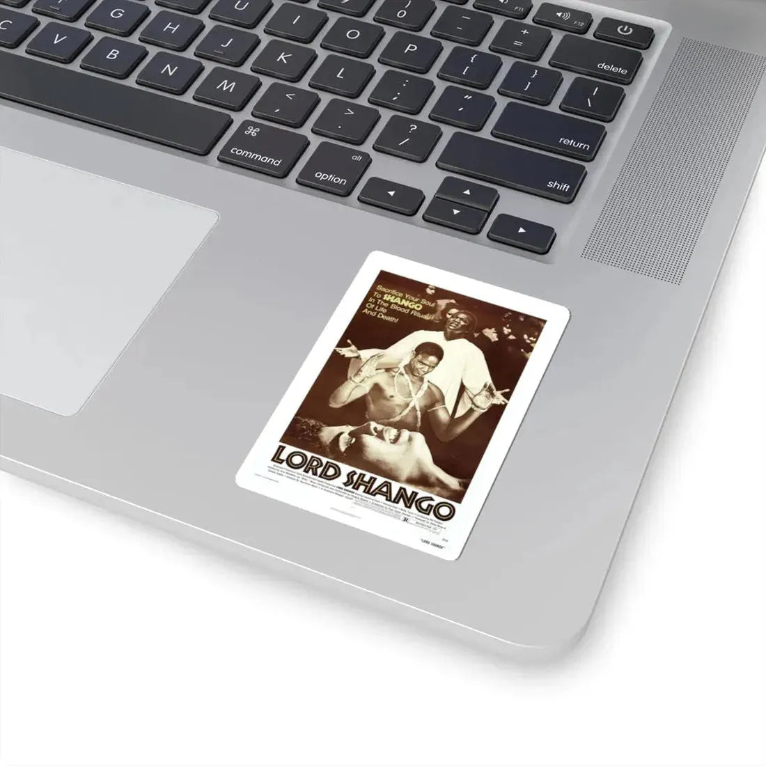 LORD SHANGO 1975 Movie Poster - STICKER Vinyl Kiss-Cut Decal - The Sticker Space