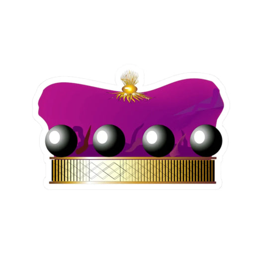 Lord (United Kingdom) (Coat of Arms) STICKER Vinyl Kiss-Cut Decal 2 Inch White - The Sticker Space