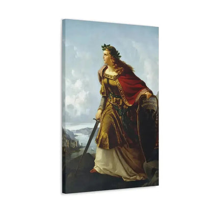 Lorenz Clasen (1812-1899) Germania - 1860 - Canvas Wall Art - The Sticker Space