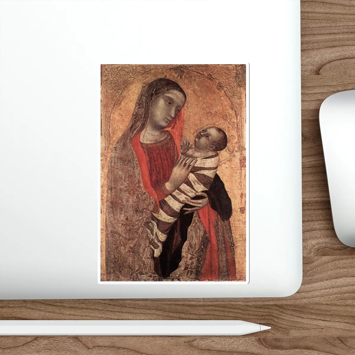 SKU:13671988304326986260 Sticker types:White Shape:Die-Cut Sizes:6" × 6"