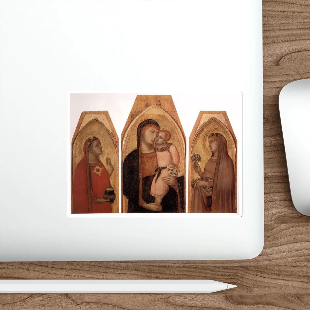 SKU:11214532708313624193 Sticker types:White Shape:Die-Cut Sizes:5" × 5"