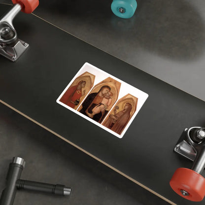 SKU:11214532708313624193 Sticker types:White Shape:Die-Cut Sizes:5" × 5"