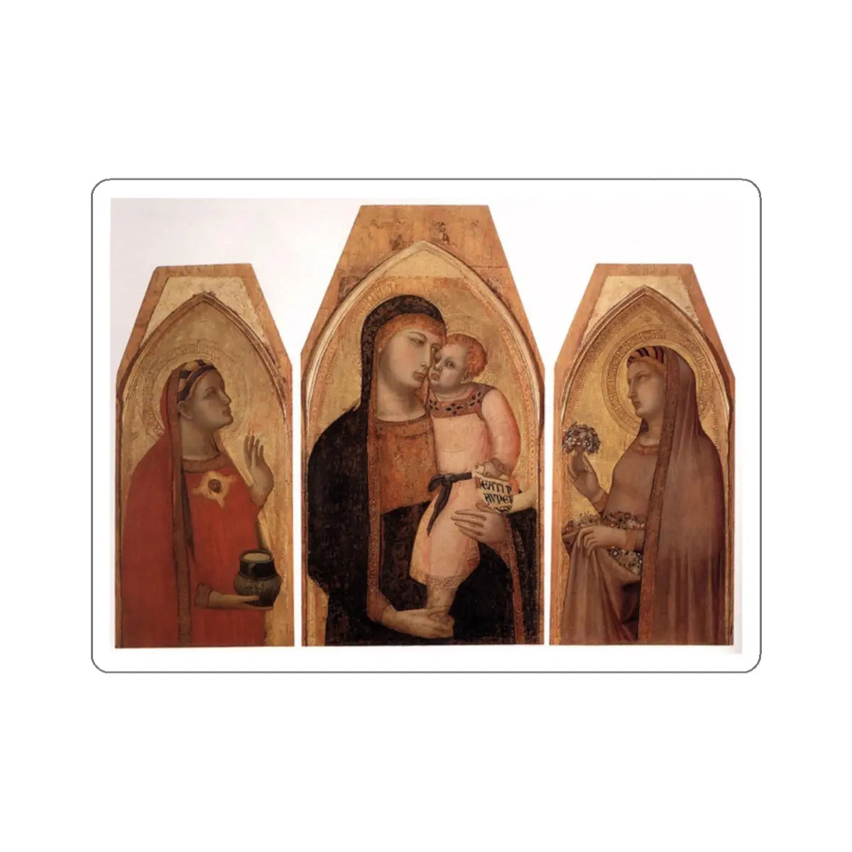 SKU:12117195160296728183 Sticker types:White Shape:Die-Cut Sizes:2" × 2"